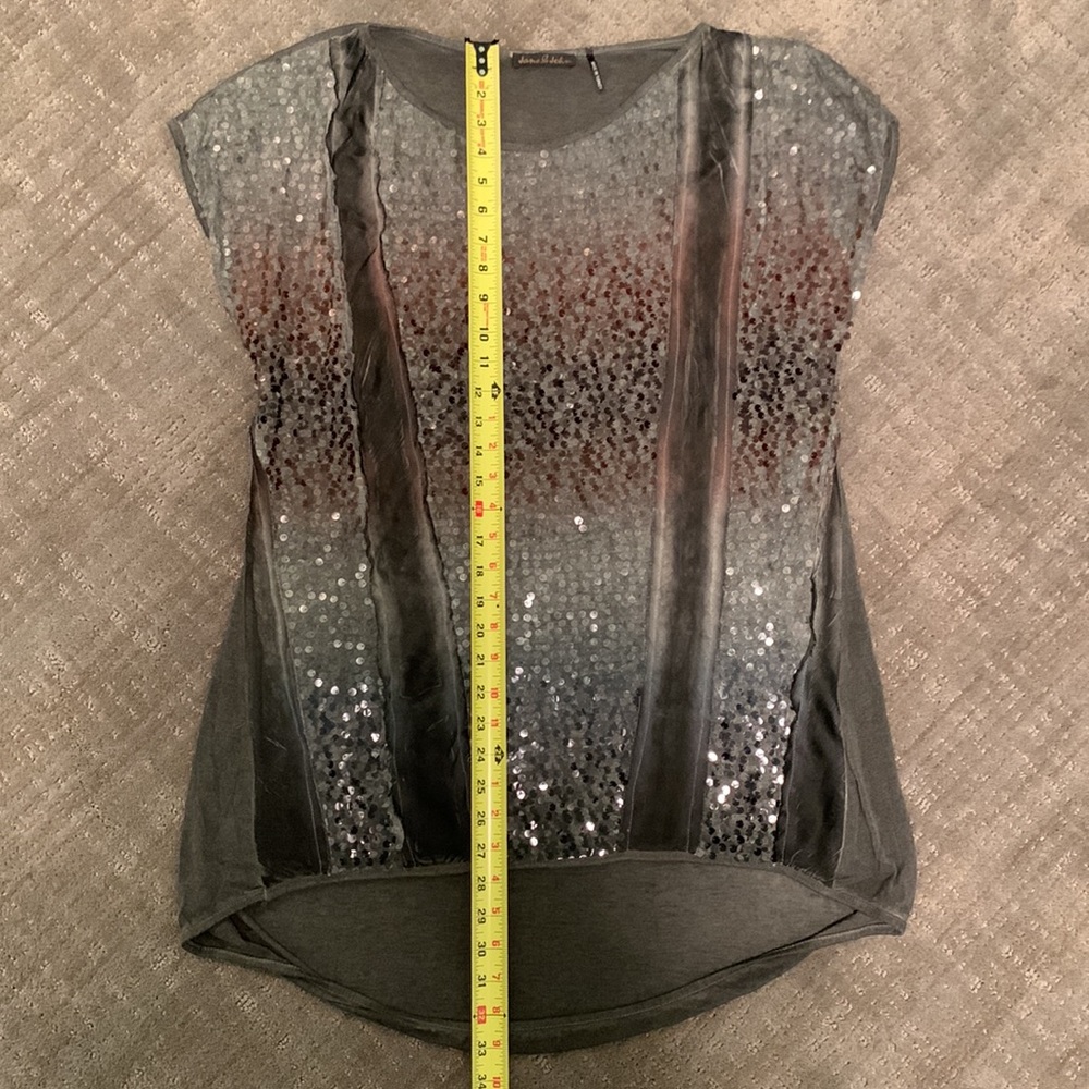 Jane & John Sequins Tunic